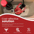 Hinge Toilet Flapper Replacement for Kohler Models Solution for Leak & Water Waste