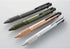 uni Jetstream 4&1 Metal Edition - 0.5mm Ballpoint Pen (Black, Red, Blue, Green) & Mechanical Pencil, Gun Metallic