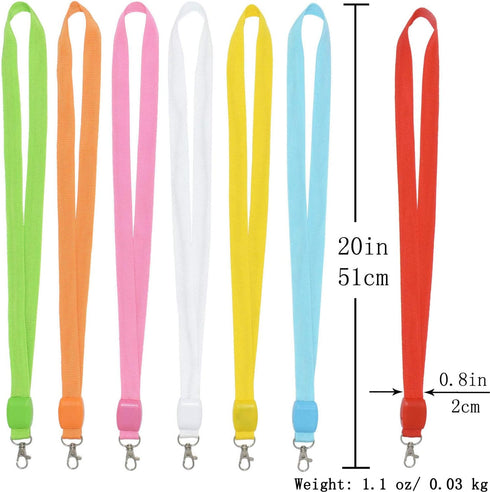 LED Light Up Flashing Cruise Lanyards Keychain Holder Neck Straps for Gifts and Party Favors