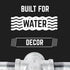 PIPE DÉCOR 3/4 in. Galvanized Malleable Iron Coupling, 8 Pack for DIY Furniture & Plumbing