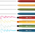 Mr. Pen Bible Highlighters & Pens, 8 Pack - Vibrant Gel Highlighters, No Bleed Through, Bible Journaling Kit