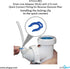 Drain Line Adapter (DLA) with 1/4-inch Quick Connect Fitting for Reverse Osmosis filter