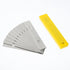 4 Inch, 30 4 Inch Bates- Replacement Scraper Blades, Pcs, Scraper Blades, Floor Scrapper Blade, Replacement Razor