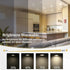DiCUNO MR16 LED Bulb Dimmable, 60W Equivalent, 4000K Natural White, GU5.3 Base, 6W, 40 Degree Beam Angle, 6 Pack