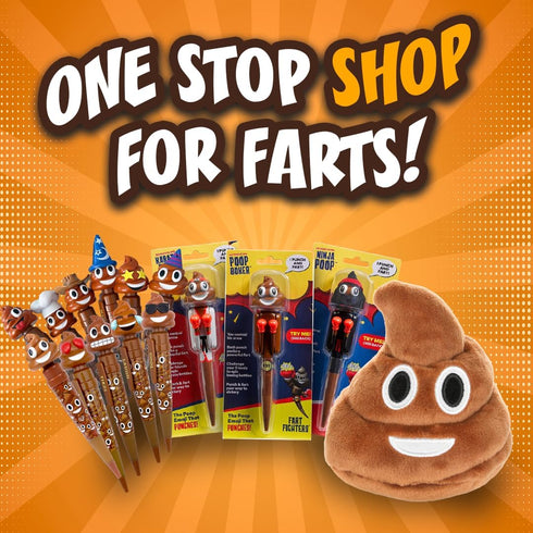 Farting Plush Pop Up Birthday Card - Musical Celebration Greeting, Plays Happy Birthday Music, Lights Up