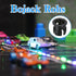 Eldraqth 5mm 100 5 mm Bulb LED Light Holder, Pieces Nylon Black Plastic Light Emitting Diode Clips Display Panel Mount