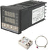 REX-C100 Digital Display PID Temperature Controllers Thermostat Regulator 100-240V + K Sensor Thermocouple + 40A SSR