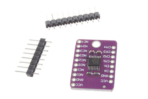 NOYITO TS3A5018 10Ohm Quad Channel SPDT Analog Switch Module