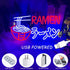 Dimmable Ramen Neon Sign Japanese Noodles Neon Light for Wall Decor LED Ramen Light Up Signs USB Powered Food Shop Neon