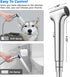 Set, Handheld Bidet Sprayer for Toilet, Hurran New Premium Muslim Shower Toiletbidet Cloth Diaper Sprayer Precise