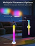 DAYBETTER RGB Light Bar, Gaming Light Bars with Multiple Placement Options, Smart LED Light Bars with Music Sync