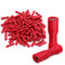 Baomain 100-Pack 0.11" Female Quick Disconnect Spade Terminals - 22-16 AWG 2.8mm, Fully Insulated Crimp Connectors