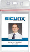 Baumgartens Sicurix Sealable ID Badge Holders (BAU47840) - Pack of 50