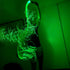 LQMEILI 6ft 12 36 360 LED Fiber Optic Whip Dance Space Whip with Colors, Color Modes Swivel Pixel Rave Whip Rave Lights