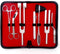 A2Z SCILAB 7pc Emergency First AID Response KIT, Diagnostic Reflex Examination Instruments