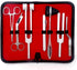 A2Z SCILAB 7pc Emergency First AID Response KIT, Diagnostic Reflex Examination Instruments