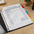 Avery Insertable Tab Index Dividers, AVE11220