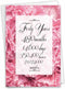 NobleWorks 40th Milestone Anniversary Congratulations Notecard - 40 Years of Loving Marriage, Envelope for Men, Women