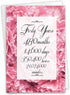 NobleWorks 40th Milestone Anniversary Congratulations Notecard - 40 Years of Loving Marriage, Envelope for Men, Women