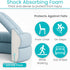 Vive Head Protection for Adults - Soft Helmet for Special Needs, Elderly, Epilepsy, Seizures & Blackouts - Padded Fall