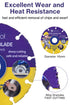 Lytool Wood Cutting Discs 4-1/2" for Angle Grinder, Woodworking Circular Saw Blade 7/8" Arbor for Wood, PVC, Rubber