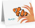 Little Notes by Comptime Sea Animal Thank You Cards Thank You Cards with Envelopes - Sea Creatures