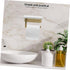 Wall-Mounted Marble Finish Paper Towel Holder for Bathroom