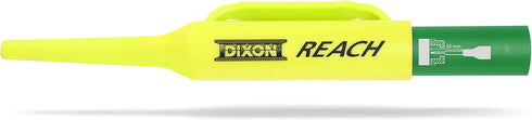 Dixon Industrial REACH Deep Hole Permanent Marker, Green, 1 Count