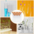 15x100mm Plastic Test Tubes with Lids, 15ml Clear Vials, Seal Cap, Transparent Cork Stoppers, 15 PCS