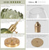 5.1Inch E26 Pendant Light Fixtures,Mini Hanging Lights Green Glass Vintage Pendant Light Hanging Light Adjustable