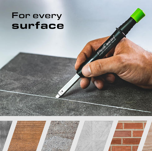 Pica Big Dry Marker for Construction - Graphite