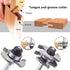 45 1/4 3-Piece Set: Set 45 Degree Lock Miter Router Bit Shank Tongue & Groove Bit + Lock Miter Router Bit, Easy