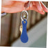 4pcs Fashionable Keychain Tokens - Metal Coin Shopping Trolley Accessories