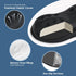 VANKEY Mouse Wrist Rest, Ergonomic Desk Pad for Comfortable Computer Mouse Support (Black)