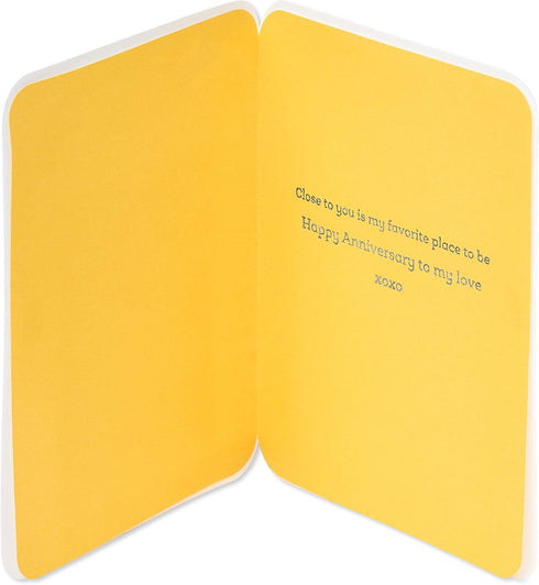 Papyrus Funny Anniversary Card - Close to You
