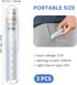 3 SEWACC Pcs USB Night Lights Small Led Lamps Portable USB Powered Lights for Home Office Desk and Party Decor