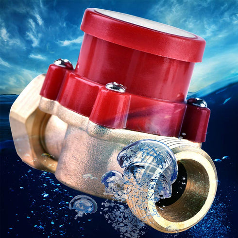 Water Pump Switch G 3/4"-3/4" for Pump Flow Sensor, Family Safe Low Water Pressure Switch