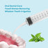 5PCS 12ml/cc Dental Irrigation Syringe, Curved Tip for Wisdom Teeth Cleaning and Small Pet Feeding