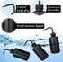9 Pcs 250 ml Tattoo Wash Bottle, Lab Squeeze Bottles with Narrow Mouth Scale Labels for Eyelash Extensions and Watering