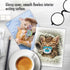 The Best Card Company 20 Cat Greeting Cards (4 x 5.12 Inch) - Assorted Designs (10 Designs, 2 Each) - Cat Pacifiers