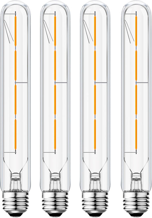 XININSUN T10 Led Bulb,8.9 Inch Long Tubular Led Light Bulbs,40Watt Equivalent, Warm