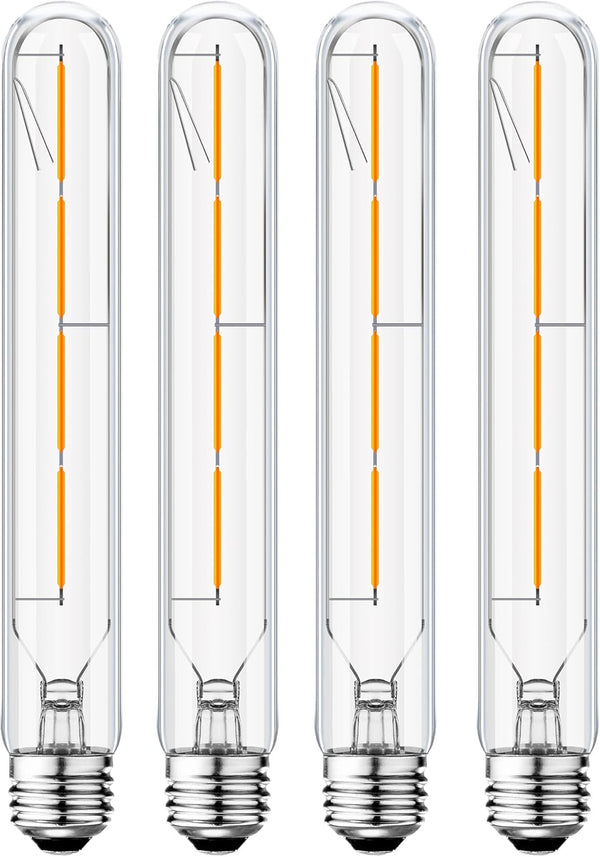 XININSUN T10 Led Bulb,8.9 Inch Long Tubular Led Light Bulbs,40Watt Equivalent, Warm