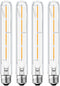 XININSUN T10 Led Bulb,8.9 Inch Long Tubular Led Light Bulbs,40Watt Equivalent, Warm