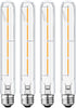 XININSUN T10 Led Bulb,8.9 Inch Long Tubular Led Light Bulbs,40Watt Equivalent, Warm