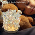 Butterfly ambiance Lamp, Bedside Decorative Small Table lamp, DIY Butterfly Lamp, Battery Powered Night Light, Gift
