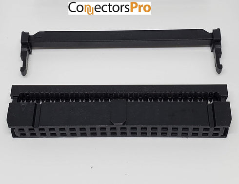 PC Accessories - Connectors Pro 25-Pack 2X20 40P 2.54mm 0.1" Pitch Dual Rows IDC Sockets for Standard Flat Ribbon Cable