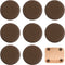 Neyauo Anti-Slip Cutting Board Stabilizer Pads - 8Pcs Self-Adhesive Rubber Feet for Cutting