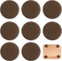 Neyauo Anti-Slip Cutting Board Stabilizer Pads - 8Pcs Self-Adhesive Rubber Feet for Cutting