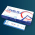COVID-19 (2 Pack) 15-Minute 2+ (1 Pack, 2 Genabio Antigen Rapid Self-Test Kit FDA EUA Authorized | At-Home Results |