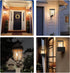 Bulbs 5W 40W, B11 Bulb, 3000K Bulbs E12 6 Pack Dusk to Dawn Light Outdoor: Equivalent Candelabra Light Warm White